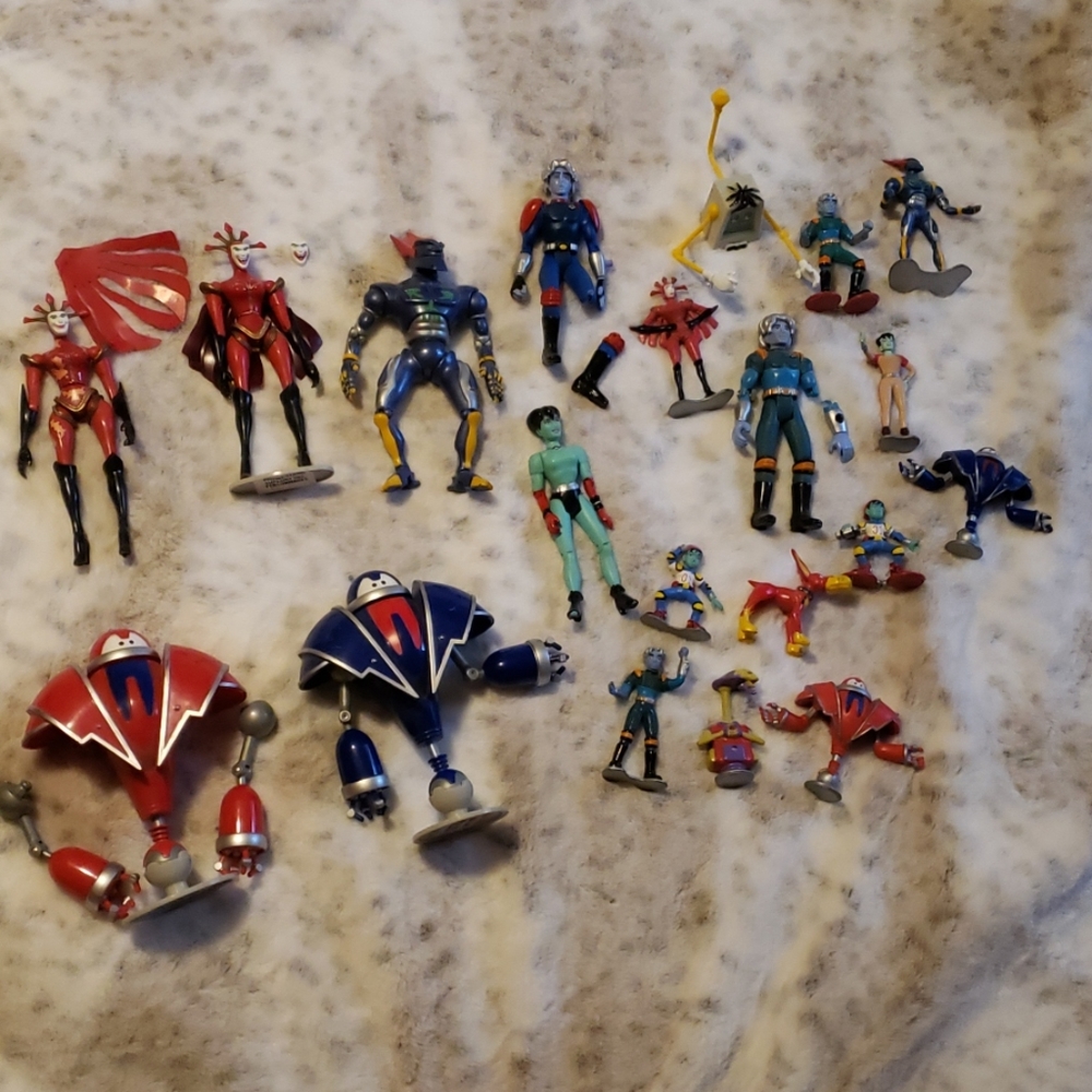 ReBoot action figures